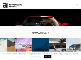 'autocatalogarchive.com' screenshot