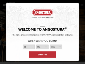 angostura.com