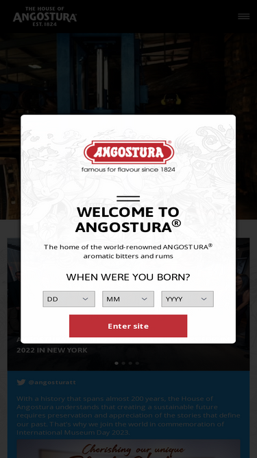 angostura.com