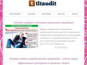 'tltaudit.ru' screenshot