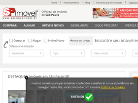 'spimovel.com.br' screenshot