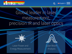 'ophiropt.com' screenshot