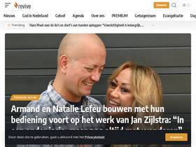 'revive.nl' screenshot