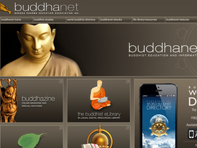 'demo.buddhanet.net' screenshot