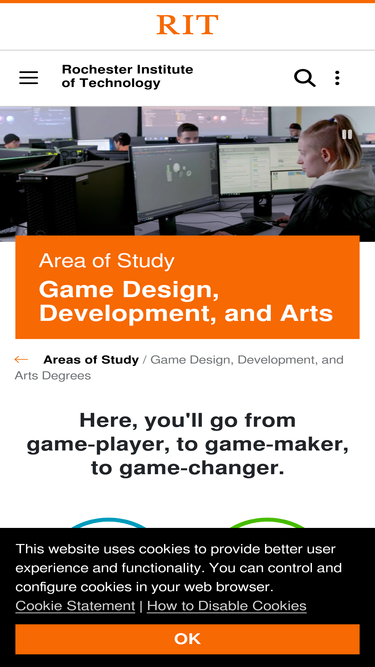 games.rit.edu