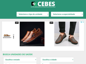'cebes.com.br' screenshot
