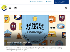 'grpl.org' screenshot