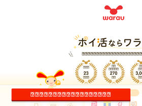 Warau Jp Traffic Ranking Marketing Analytics Similarweb