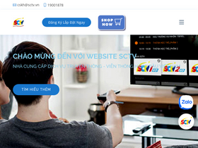 'sctv.vn' screenshot