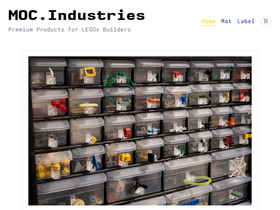 moc.industries homepage screenshot