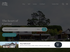'jelliscraig.com.au' screenshot