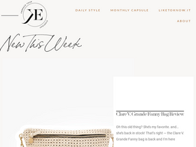 'kendieveryday.com' screenshot