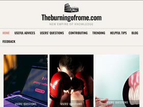 theburningofrome.com