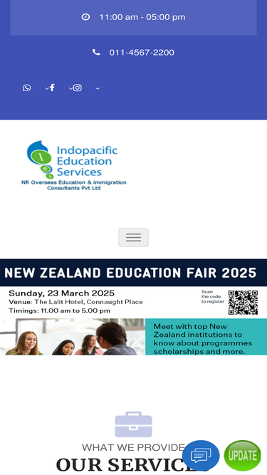 indopacificservices.com