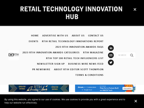 'retailtechinnovationhub.com' screenshot