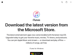 'itunes.com' screenshot
