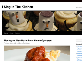 isinginthekitchen.com