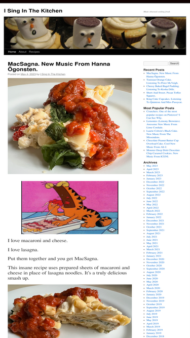 isinginthekitchen.com
