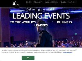 'iqpc.com' screenshot