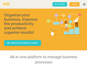 'heflo.com' screenshot
