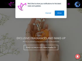 'fashionista-top.com' screenshot