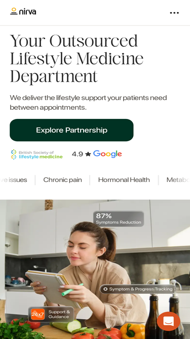 nirvahealth.com