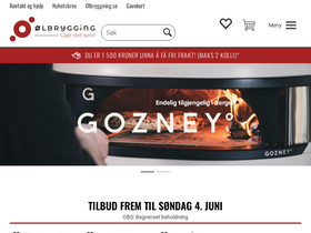 'olbrygging.no' screenshot