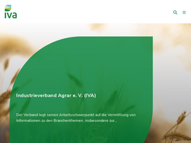 'iva.de' screenshot