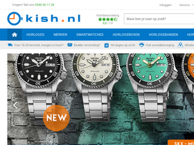 'kish.nl' screenshot