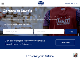 talent.lowes.com