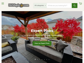 'mrmaple.com' screenshot