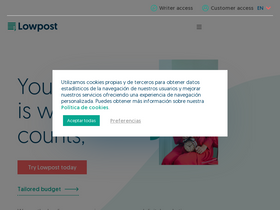'lowpost.com' screenshot