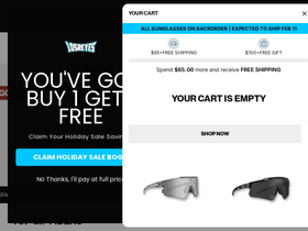 @shoplosreyes website screenshot