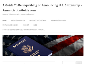 renunciationguide.com