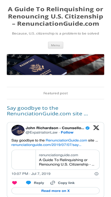 renunciationguide.com