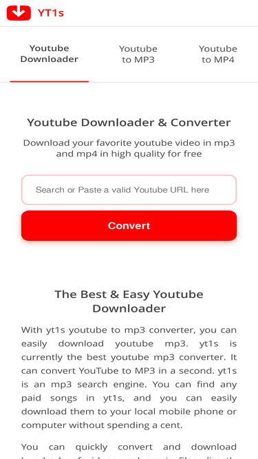 Youtube converter in clearance second