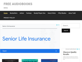 'goldenaudiobooks.com' screenshot