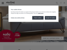 Sterlinghome website screenshot