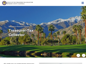 'countytreasurer.org' screenshot