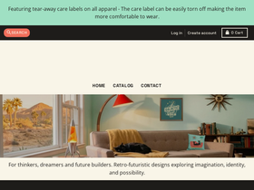 galacticinkclub.com homepage screenshot