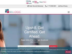 'skillogic.com' screenshot