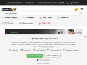 'industria24.pl' screenshot