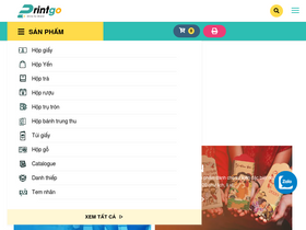 'printgo.vn' screenshot