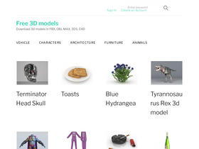 'done3d.com' screenshot