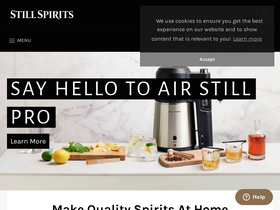 'stillspirits.com' screenshot