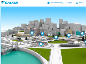 'daikincity.com' screenshot