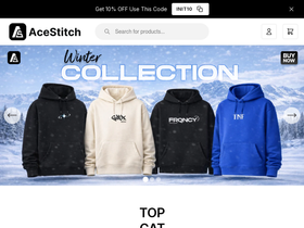 acestitch.com homepage screenshot