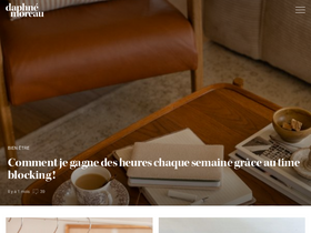 'modeandthecity.net' screenshot