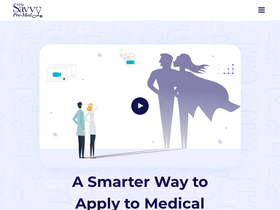 'savvypremed.com' screenshot