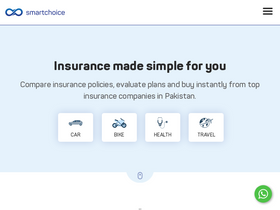 'smartchoice.pk' screenshot